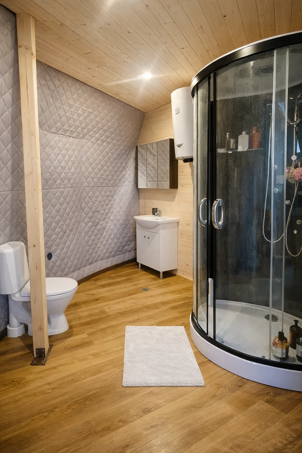 Vannituba dušikabiiniga