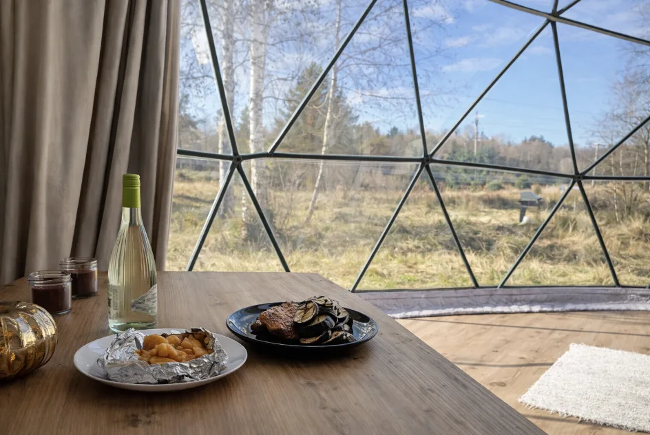 Einestamisala loodusvaatega